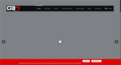 Desktop Screenshot of gbmcomponents.it